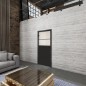 Ganzglastür Loft Schwarzlack 22 Blickdicht Ganzglastür Loft Schwarzlack 22 Blickdicht