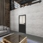 Ganzglastür Loft Schwarzlack 26 Blickdicht Ganzglastür Loft Schwarzlack 26 Blickdicht
