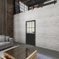 Ganzglastür Loft Schwarzlack 28 Blickdicht Ganzglastür Loft Schwarzlack 28 Blickdicht