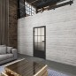 Ganzglastür Loft Schwarzlack 38 Blickdicht Ganzglastür Loft Schwarzlack 38 Blickdicht