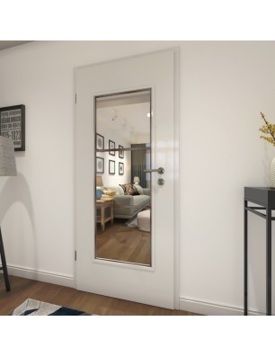 Lichtausschnitt Loft Rosteisen Genietet 03 Auf Klarglas