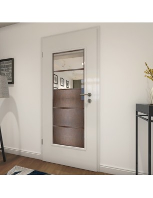 Lichtausschnitt Loft Rosteisen Genietet 13 Auf Klarglas