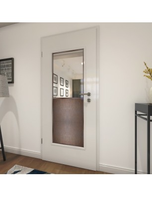 Lichtausschnitt Loft Rosteisen Genietet 16 Auf Klarglas