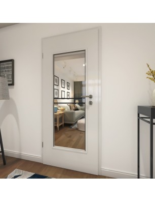 Lichtausschnitt Loft Schwarzlack 18 Auf Klarglas