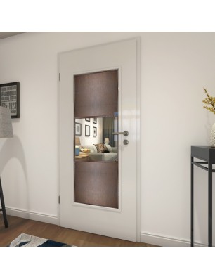 Lichtausschnitt Loft Rosteisen Genietet 27 Auf Klarglas