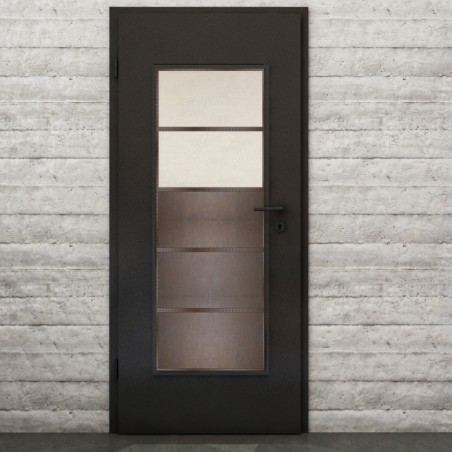 Lichtausschnitt Loft Rosteisen Genietet 13 Blickdicht