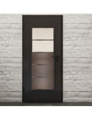 Lichtausschnitt Loft Rosteisen Genietet 13 Blickdicht