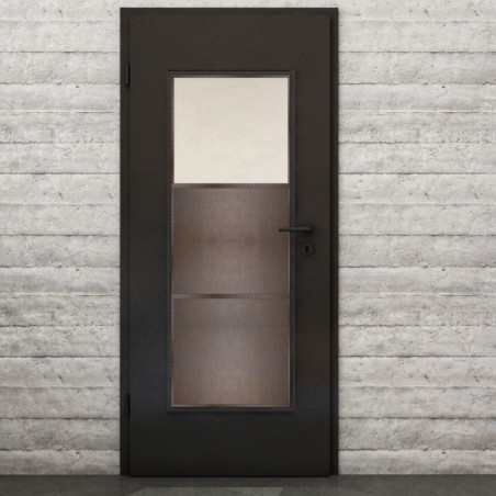 Lichtausschnitt Loft Rosteisen Genietet 15 Blickdicht