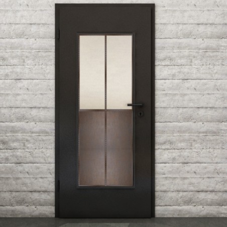 Lichtausschnitt Loft Rosteisen Genietet 20 Blickdicht