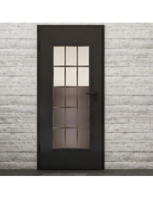 Lichtausschnitt Loft Rosteisen Genietet 21 Blickdicht