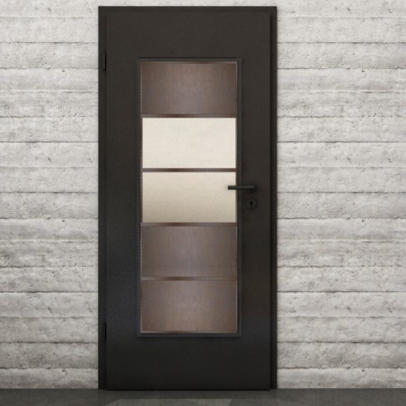 Lichtausschnitt Loft Rosteisen Genietet 25 Blickdicht