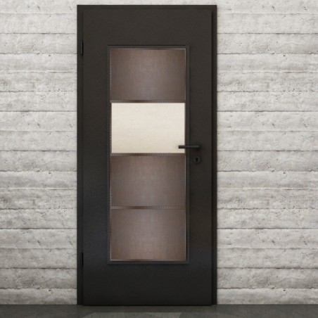 Lichtausschnitt Loft Rosteisen Genietet 26 Blickdicht