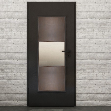 Lichtausschnitt Loft Rosteisen Genietet 27 Blickdicht