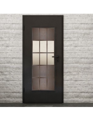 Lichtausschnitt Loft Rosteisen Genietet 31 Blickdicht