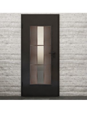 Lichtausschnitt Loft Rosteisen Genietet 36 Blickdicht