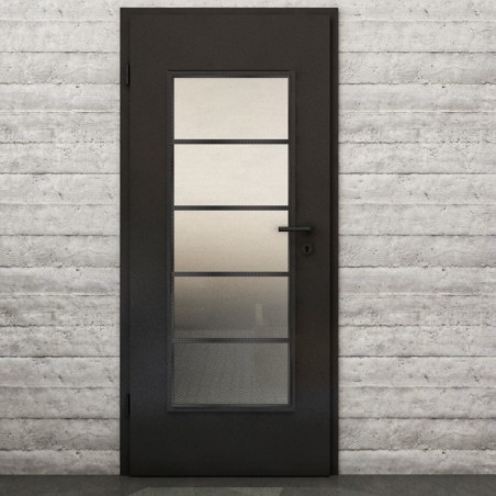 Lichtausschnitt Loft Schwarzeisen Genietet 01 Blickdicht