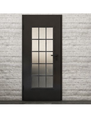 Lichtausschnitt Loft Schwarzeisen Genietet 09 Blickdicht