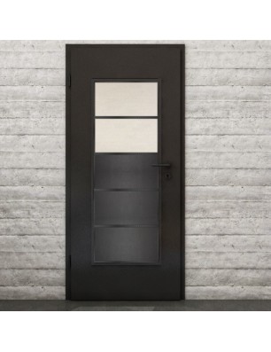 Lichtausschnitt Loft Schwarzeisen Genietet 13 Blickdicht