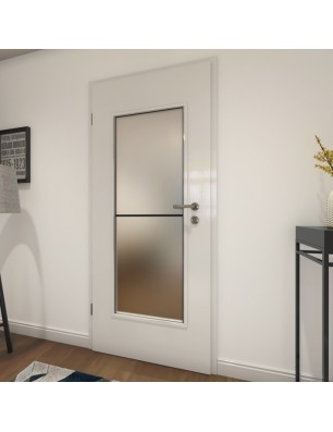 Lichtausschnitt Loft Schwarzlack 04 Blickdicht