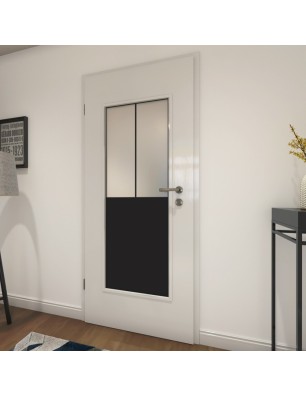 Lichtausschnitt Loft Schwarzlack 26 Blickdicht