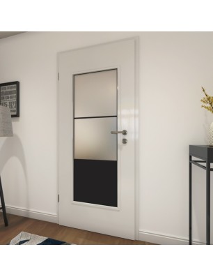 Lichtausschnitt Loft Schwarzlack 33 Blickdicht