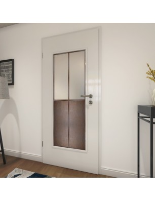 Lichtausschnitt Loft Rosteisen Genietet 20 Blickdicht