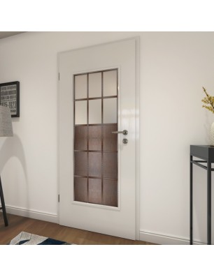 Lichtausschnitt Loft Rosteisen Genietet 21 Blickdicht