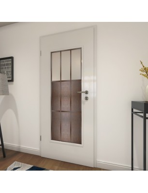 Lichtausschnitt Loft Rosteisen Genietet 23 Blickdicht