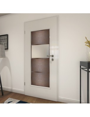 Lichtausschnitt Loft Rosteisen Genietet 26 Blickdicht