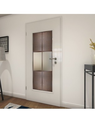 Lichtausschnitt Loft Rosteisen Genietet 30 Blickdicht