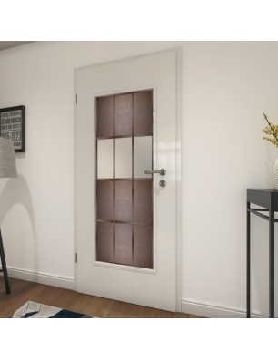 Lichtausschnitt Loft Rosteisen Genietet 32 Blickdicht