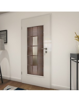 Lichtausschnitt Loft Rosteisen Genietet 34 Blickdicht