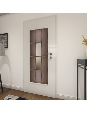 Lichtausschnitt Loft Rosteisen Genietet 35 Blickdicht