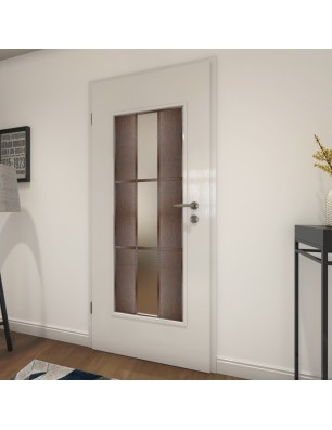 Lichtausschnitt Loft Rosteisen Genietet 36 Blickdicht