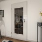 Lichtausschnitt Loft Rosteisen Genietet 05 Auf Grauglas Lichtausschnitt Loft Rosteisen Genietet 05 Auf Grauglas