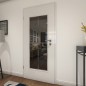 Lichtausschnitt Loft Rosteisen Genietet 08 Auf Grauglas Lichtausschnitt Loft Rosteisen Genietet 08 Auf Grauglas