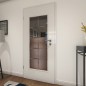 Lichtausschnitt Loft Rosteisen Genietet 17 Auf Grauglas Lichtausschnitt Loft Rosteisen Genietet 17 Auf Grauglas