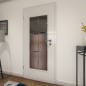Lichtausschnitt Loft Rosteisen Genietet 19 Auf Grauglas Lichtausschnitt Loft Rosteisen Genietet 19 Auf Grauglas