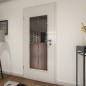 Lichtausschnitt Loft Rosteisen Genietet 20 Auf Grauglas Lichtausschnitt Loft Rosteisen Genietet 20 Auf Grauglas