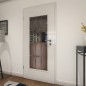 Lichtausschnitt Loft Rosteisen Genietet 22 Auf Grauglas Lichtausschnitt Loft Rosteisen Genietet 22 Auf Grauglas