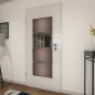 Lichtausschnitt Loft Rosteisen Genietet 26 Auf Grauglas Lichtausschnitt Loft Rosteisen Genietet 26 Auf Grauglas