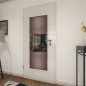 Lichtausschnitt Loft Rosteisen Genietet 27 Auf Grauglas Lichtausschnitt Loft Rosteisen Genietet 27 Auf Grauglas
