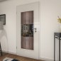 Lichtausschnitt Loft Rosteisen Genietet 33 Auf Grauglas Lichtausschnitt Loft Rosteisen Genietet 33 Auf Grauglas