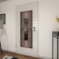Lichtausschnitt Loft Rosteisen Genietet 34 Auf Grauglas Lichtausschnitt Loft Rosteisen Genietet 34 Auf Grauglas
