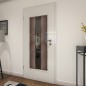 Lichtausschnitt Loft Rosteisen Genietet 36 Auf Grauglas Lichtausschnitt Loft Rosteisen Genietet 36 Auf Grauglas