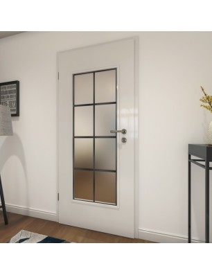 Lichtausschnitt Loft Schwarzeisen Genietet 06 Blickdicht