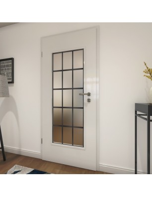 Lichtausschnitt Loft Schwarzeisen Genietet 09 Blickdicht