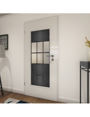 Lichtausschnitt Loft Schwarzeisen Genietet 31 Blickdicht