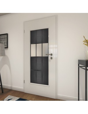 Lichtausschnitt Loft Schwarzeisen Genietet 32 Blickdicht