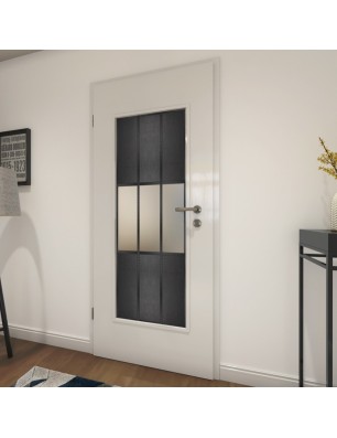 Lichtausschnitt Loft Schwarzeisen Genietet 33 Blickdicht